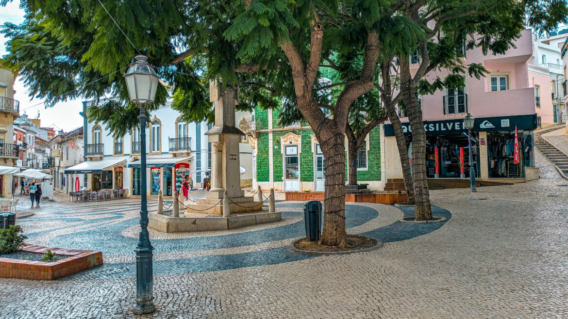 Praça Luís de Camões, Lagos Praça Luís de Camões, Lagos