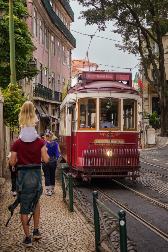 Hills Tracker Tour Tram in Lisboa Hills Tracker Tour Tram in Lisboa, Portugal