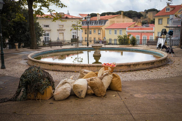 Jardim da Graça – film set Jardim da Graça - film set, Lisboa, Portugal