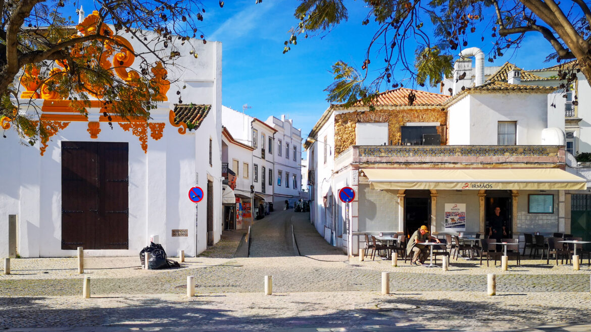 Praca Infante Dom Henrique, Lagos Praca Infante Dom Henrique, Lagos, Algarve, Portugal