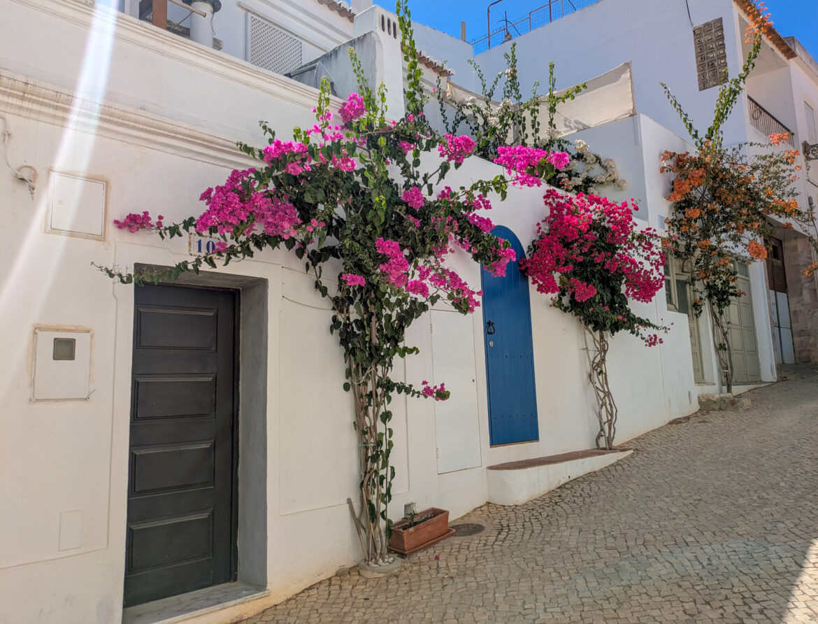 Typical back street Lagos Typical back street Lagos, Algarve, Portugal