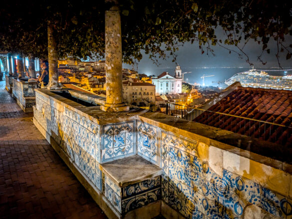Miradouro de Santa Luzia Miradouro de Santa Luzia, Lisboa, Portugal