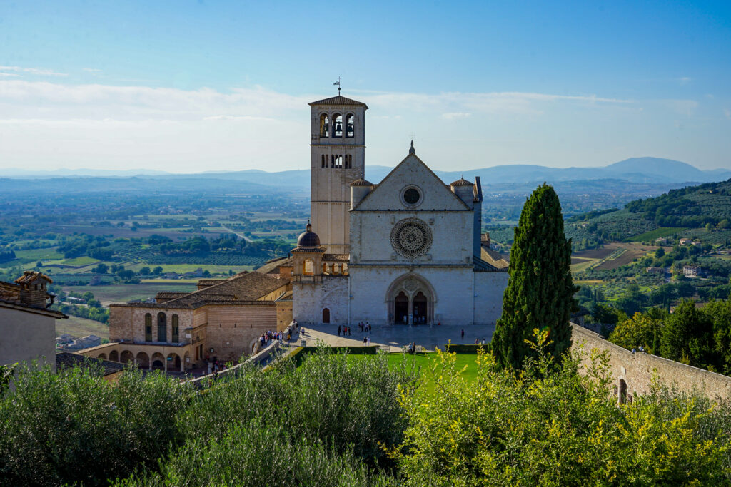 Basilica San Francesco, Assisi, Umbria, Italy