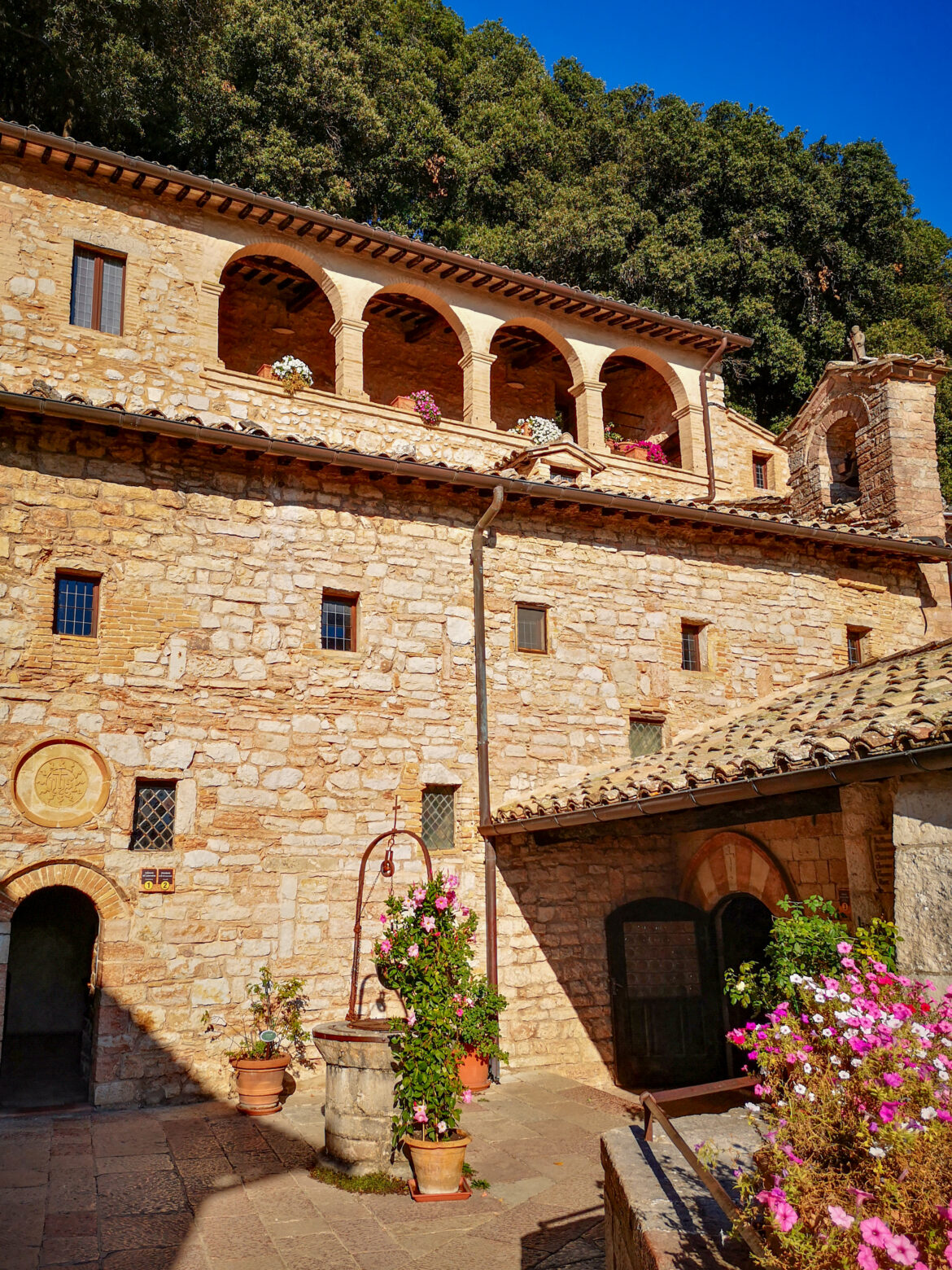 Eremo delle Carceri Eremo delle Carceri, Assisi, Umbria, Italy