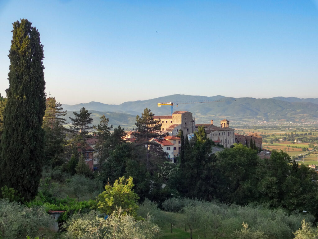 Anghiari and the Valtiberina, Toscana, Italy
