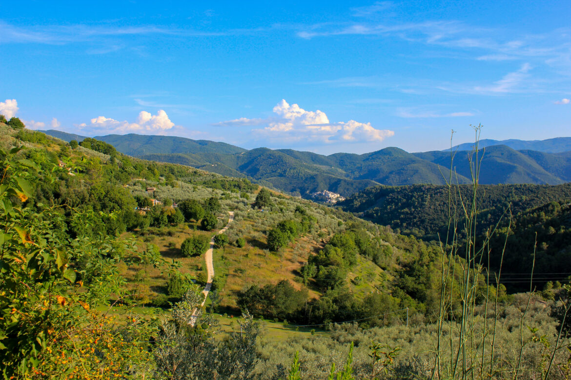 Monte Subasio Monte Subasio, Umbria, Italy