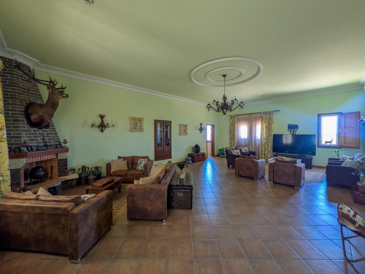 Common room of Quinta Moinho do Monte Novo Common room of Quinta Moinho do Monte Novo, Alentejo, Portugal