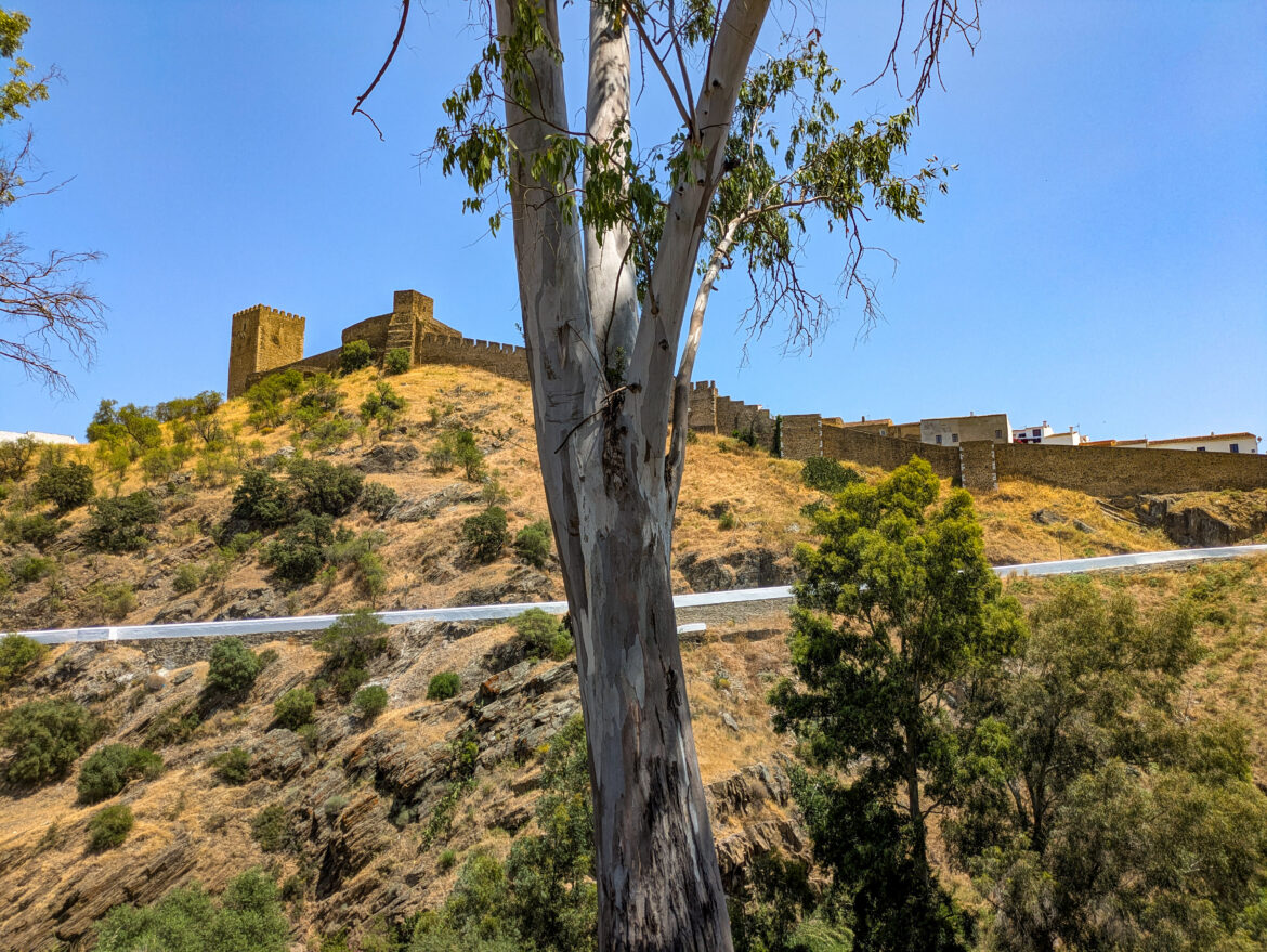 Mértola castle and city walls Mértola castle and city walls, Alentejo, Portugal