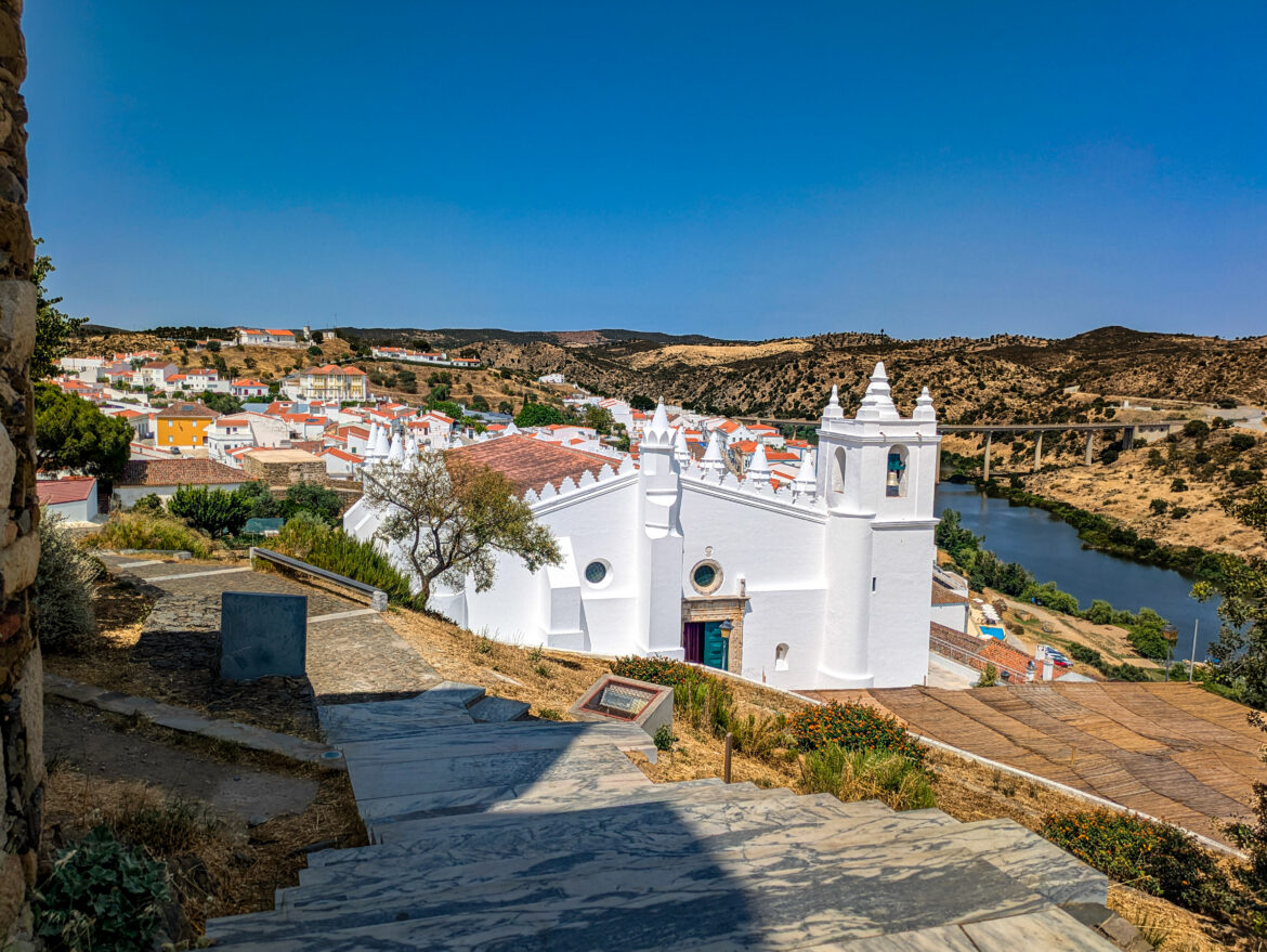 Igreja Matriz de Mértola Igreja Matriz de Mértola, Alentejo, Portugal