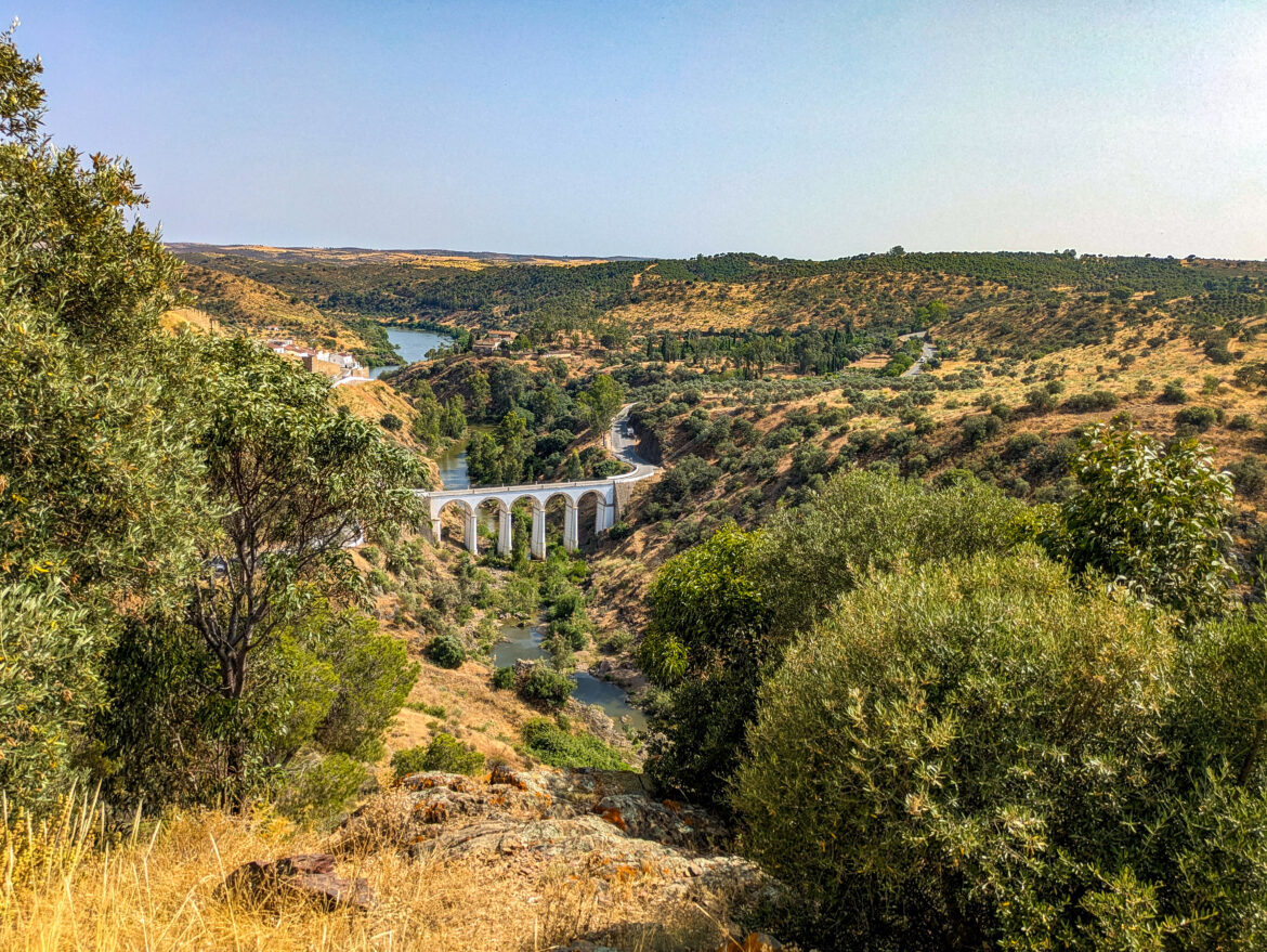 River views at Mértola River views at Mértola, Alentejo, Portugal